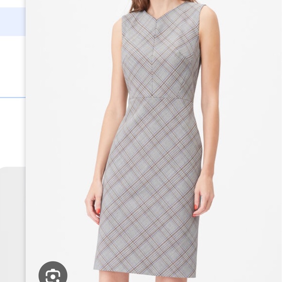 Rebecca Taylor Dresses & Skirts - Rebecca Taylor Plaid Sleeveless Dress Size 2
